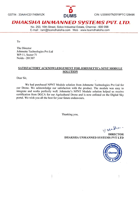 Certificate 1